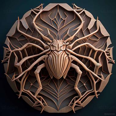 3D модель Eocenomyrma electrina (STL)